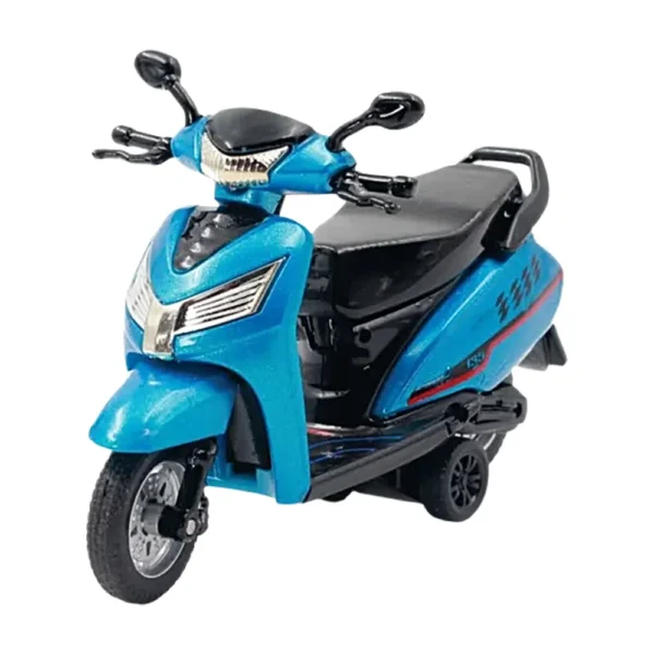 Centy Honda Activa 6G Scooter (Plastic Body) | Collectable - Blue-www.bellaqueen.in