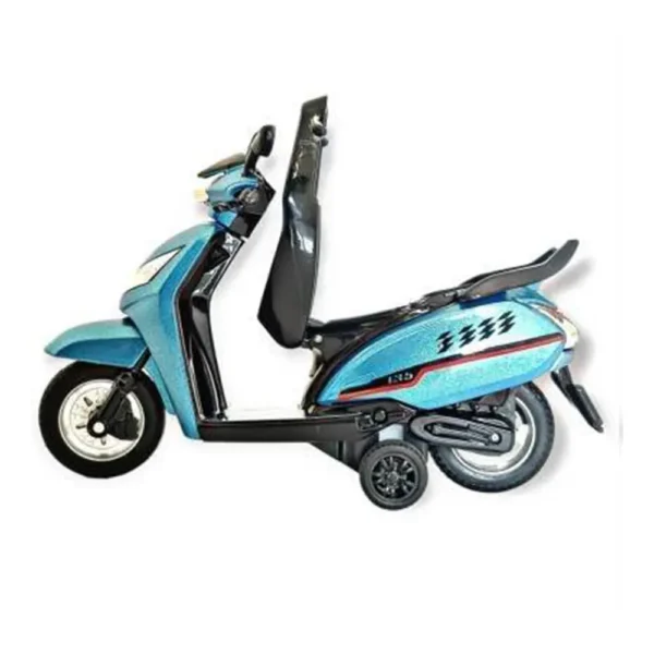 Centy Honda Activa 6G Scooter (Plastic Body) | Collectable - Blue-www.bellaqueen.in
