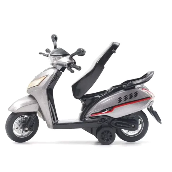 Centy Honda Activa 6G Scooter (Plastic Body) | Collectable - Blue -www.bellaqueen.in