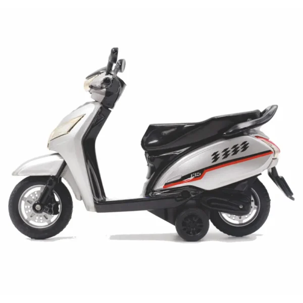 Centy Honda Activa 6G Scooter (Plastic Body) | Collectable - Grey-www.bellaqueen.in