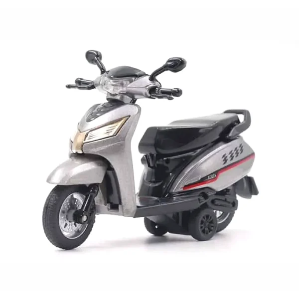 Centy Honda Activa 6G Scooter (Plastic Body) | Collectable - Grey-www.bellaqueen.in