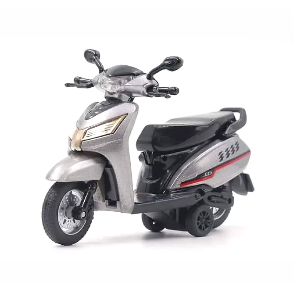 Centy Honda Activa 6G Scooter (Plastic Body) | Collectable - Grey-www.bellaqueen.in