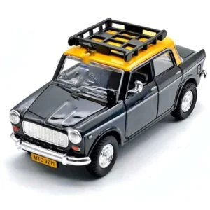 Centy Fiat Mumbai Taxi (Plastic Body) | Collectable-www.bellaqueen.in