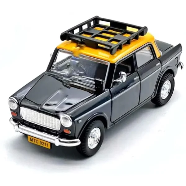 Centy Fiat Mumbai Taxi (Plastic Body) | Collectable-www.bellaqueen.in