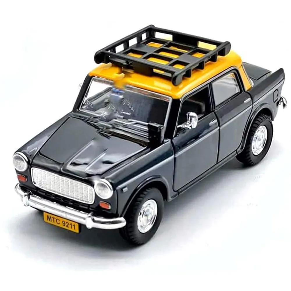 Centy Fiat Mumbai Taxi (Plastic Body) | Collectable-www.bellaqueen.in
