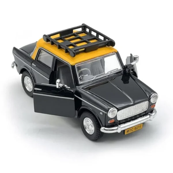Centy Fiat Mumbai Taxi (Plastic Body) | Collectable-www.bellaqueen.in