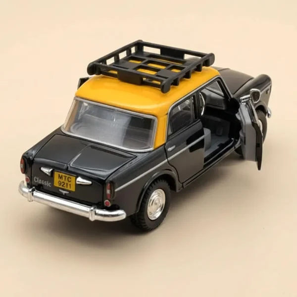 Centy Fiat Mumbai Taxi (Plastic Body) | Collectable-www.bellaqueen.in