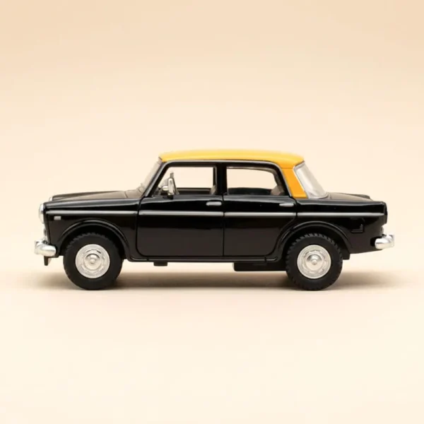 Centy Fiat Mumbai Taxi (Plastic Body) | Collectable-www.bellaqueen.in