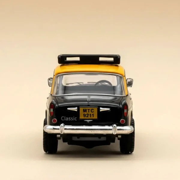 Centy Fiat Mumbai Taxi (Plastic Body) | Collectable-www.bellaqueen.in