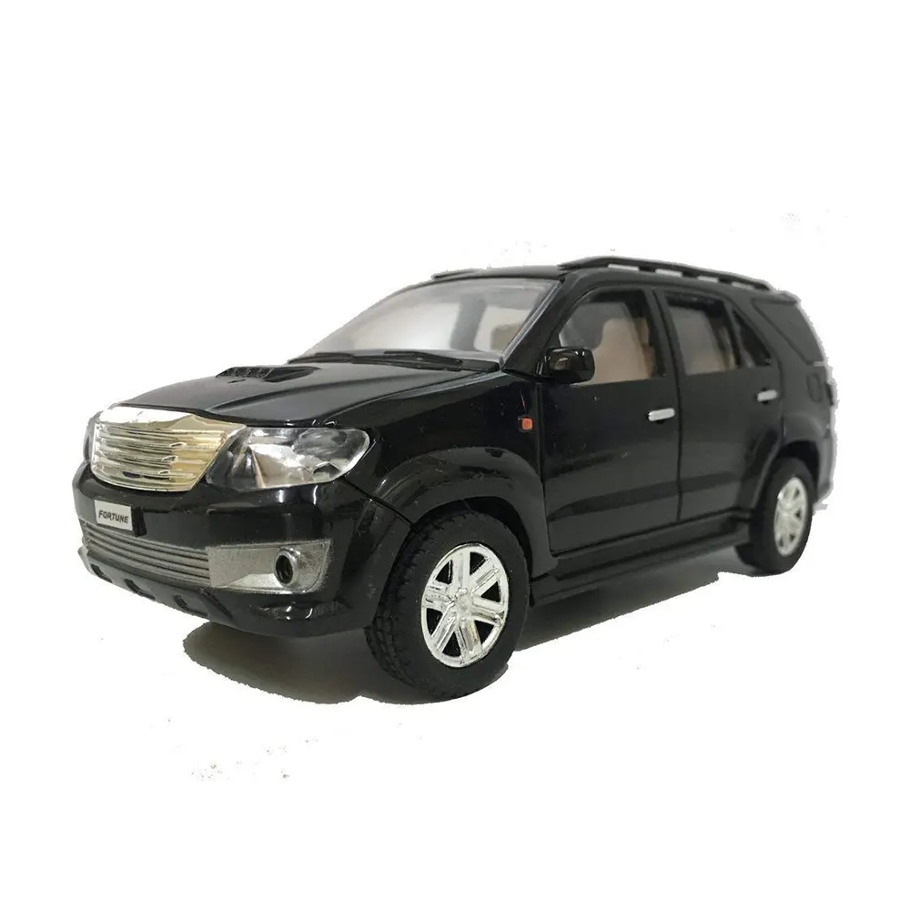 Centy Fortuner SUV (Plastic Body) | Collectable-Black - www.bellaqueen.in