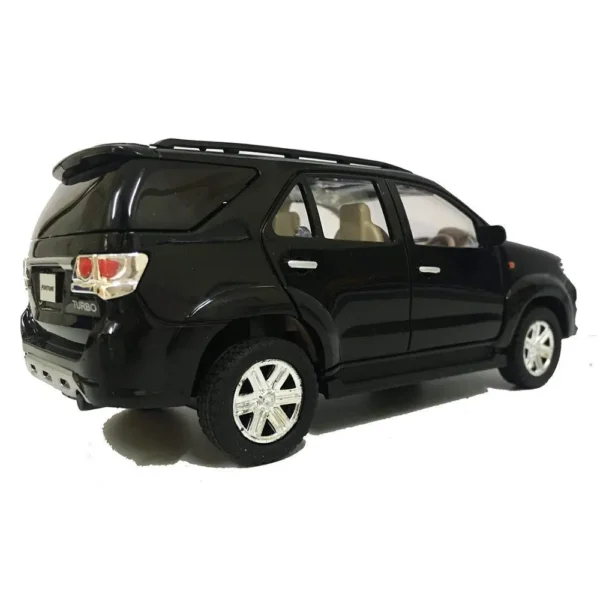 Centy Fortuner SUV (Plastic Body) | Collectable-Black - www.bellaqueen.in