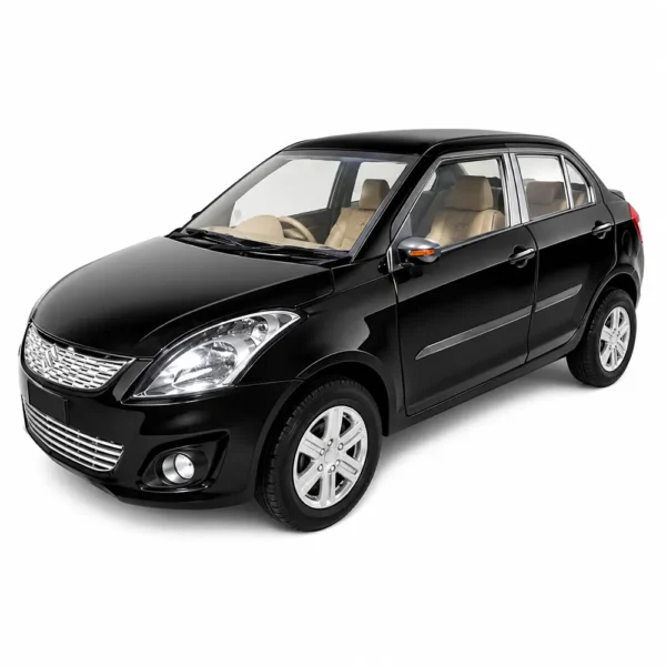 Centy Suzuki Swift Dzire (Plastic Body) | Collectable-Black-www.bellaqueen.in