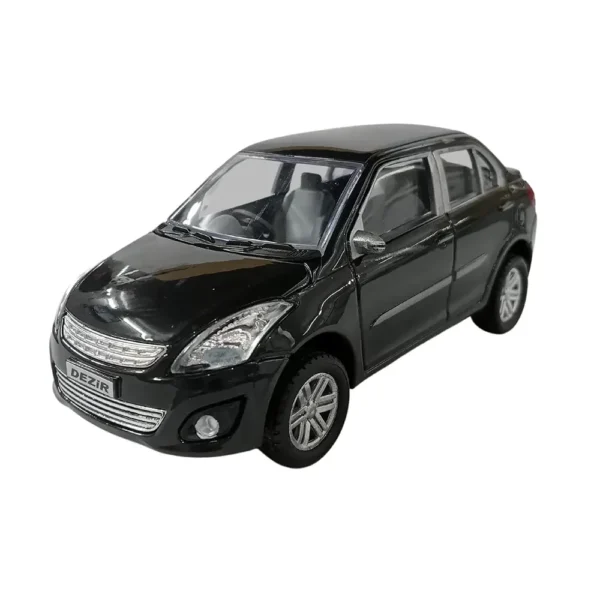 Centy Suzuki Swift Dzire (Plastic Body) | Collectable-Black-www.bellaqueen.in