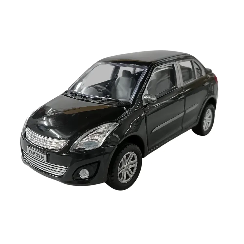 Centy Suzuki Swift Dzire (Plastic Body) | Collectable-Black-www.bellaqueen.in