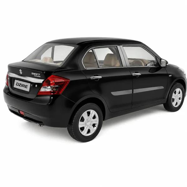Centy Suzuki Swift Dzire (Plastic Body) | Collectable-Black-www.bellaqueen.in