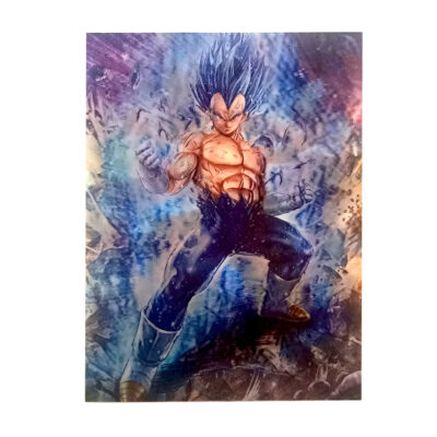 Goku & Vegeta 3D Changing Image Poster | Anime Wall Decor - www.bellaqueen.in