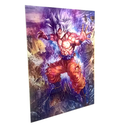 Goku & Vegeta 3D Changing Image Poster | Anime Wall Decor - www.bellaqueen.in