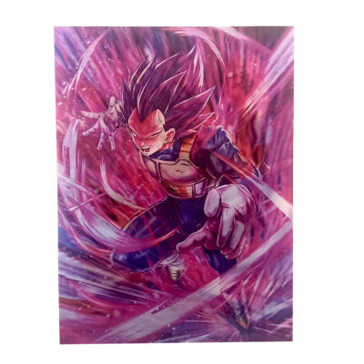 Vegeta & Goku 3D Changing Image Poster | Anime Wall Decor - www.bellaqueen.in