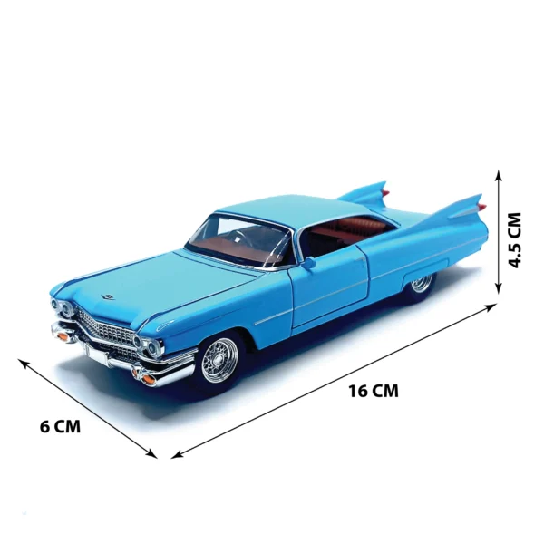 1959 Cadillac Eldorado Classic Die-Cast Model Car 1:32 - www.bellaqueen.in
