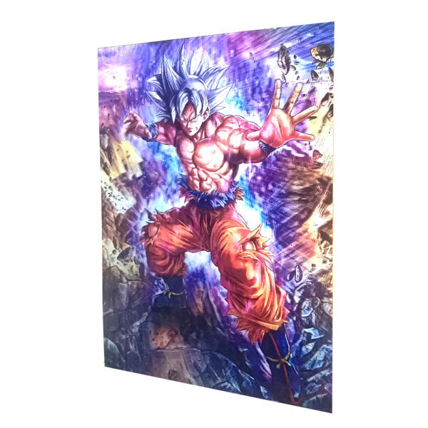 Goku & Vegeta 3D Changing Image Poster | Anime Wall Decor - www.bellaqueen.in