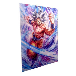 Vegeta & Goku 3D Changing Image Poster | Anime Wall Decor - www.bellaqueen.in