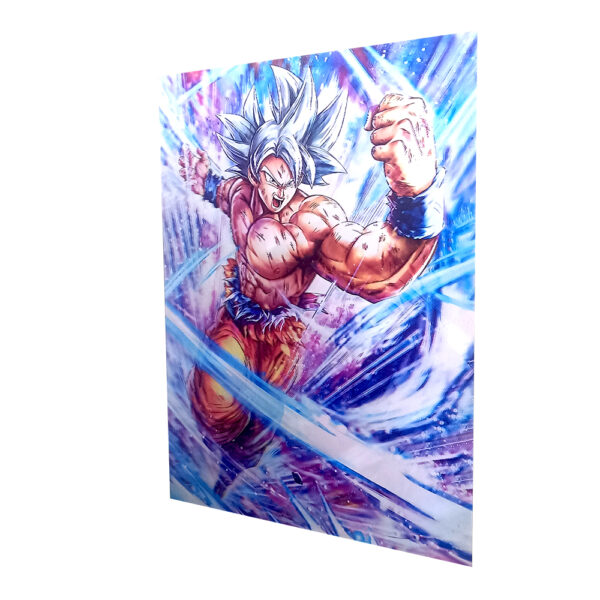 Vegeta & Goku 3D Changing Image Poster | Anime Wall Decor - www.bellaqueen.in