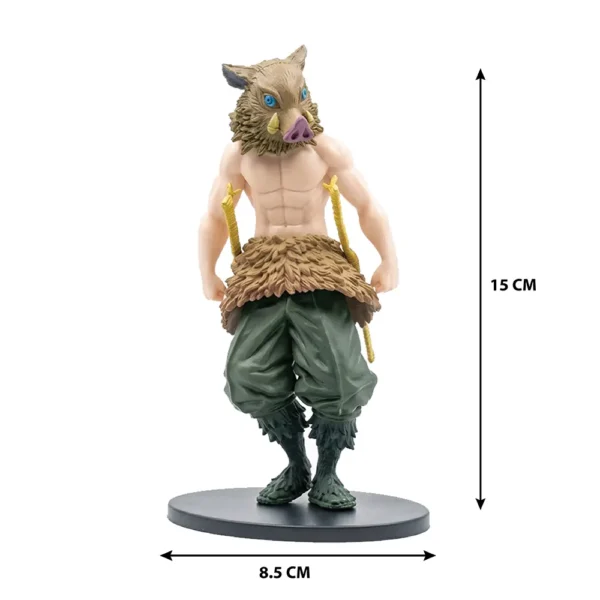 Demon Slayer Inosuke Hashibira Action Figure Online | Anime Collectibles - www.bellaqueen.in