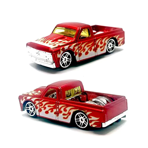Road rescue carrier truck with pickup truck Diecast | Scale 1:64-www.bellaqueen.in