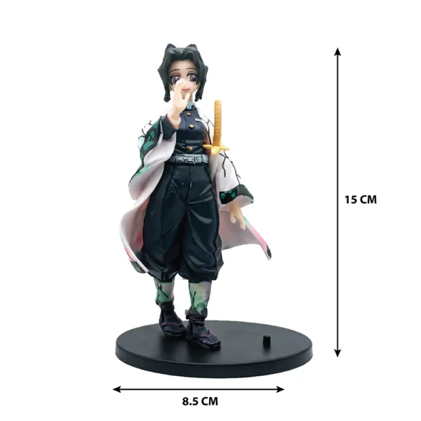 Shinobu Kocho Action Figure | Demon Slayer Anime Figure - www.bellaqueen.in